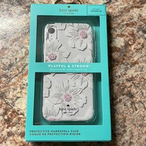 BRAND NEW Kate Spade phone case for iPhone XR